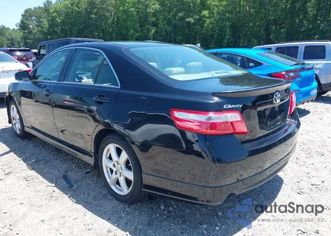 2009 Toyota Camry Se V6 from USA, damaged, VIN 4T1BK46K89U080409